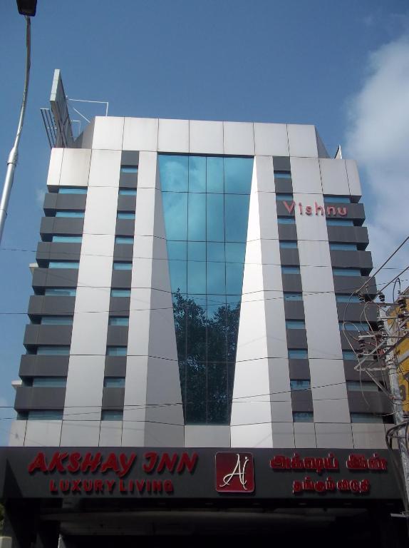 Akshay Inn Čennai Exteriér fotografie
